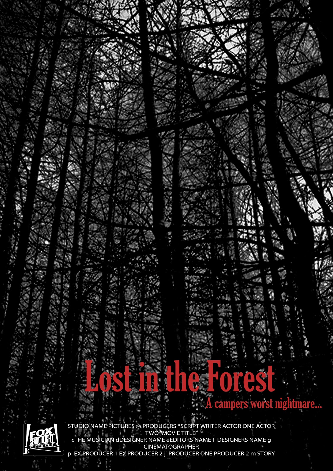 Practice Movie Posters